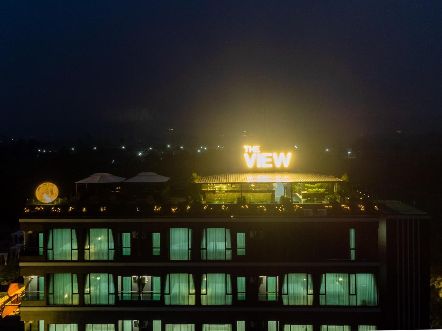 ホテル The View チェンダオ エクステリア 写真